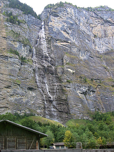 Wasserfälle am Berg - Bern