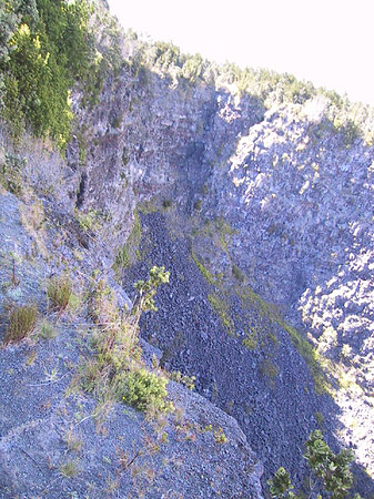 Erstarrte Lava - Hawaii