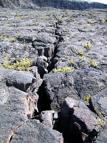 Erstarrte Lava - Hawaii