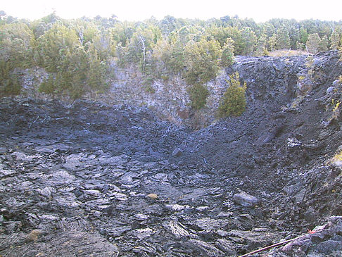 Erstarrte Lava - Hawaii