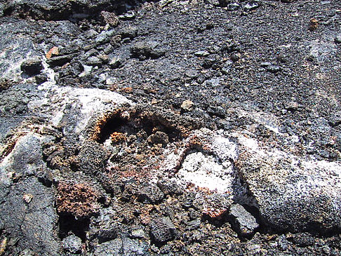 Erstarrte Lava - Hawaii