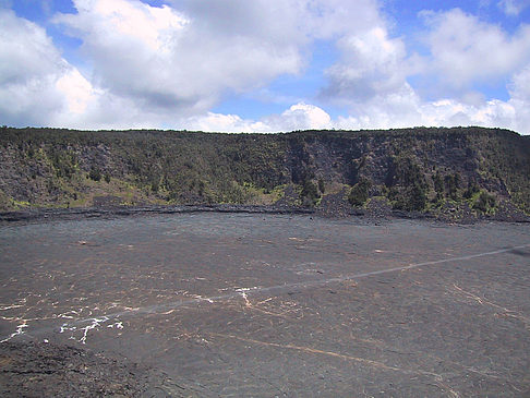 Erstarrte Lava