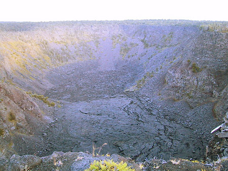 Erstarrte Lava