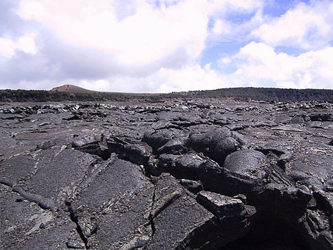 Foto Erstarrte Lava
