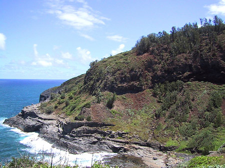 Küste von Kauai - Hawaii