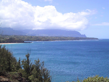 Küste von Kauai - Hawaii