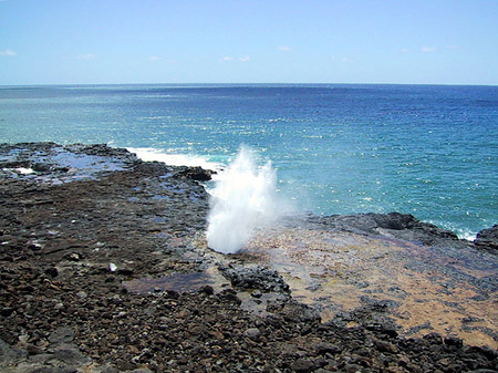 Küste von Kauai - Hawaii