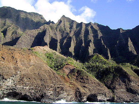 Steilküste - Hawaii