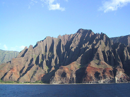 Steilküste - Hawaii