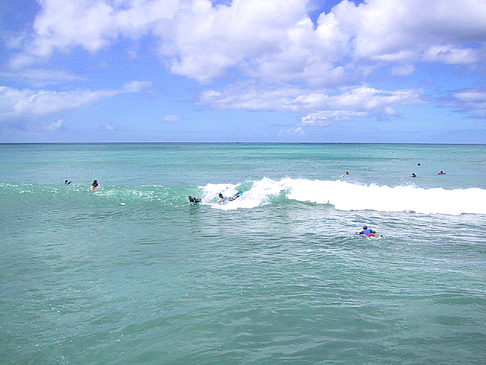Küste von Oahou - Hawaii