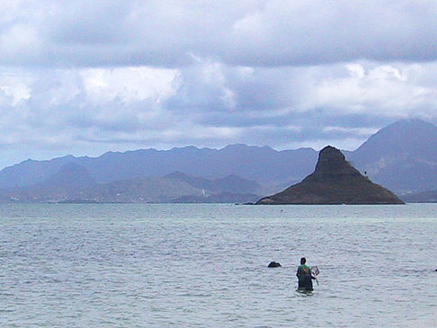 Küste von Oahou - Hawaii