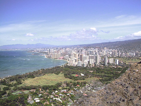 Küste von Oahou - Hawaii