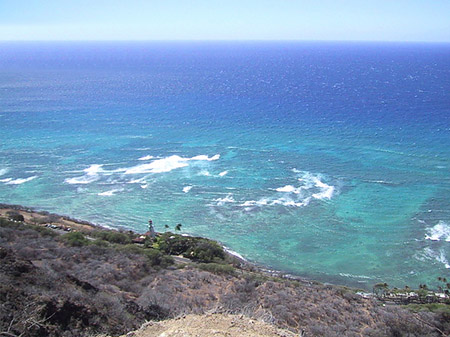 Küste von Oahou - Hawaii