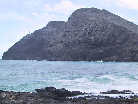 Küste von Oahou - Hawaii