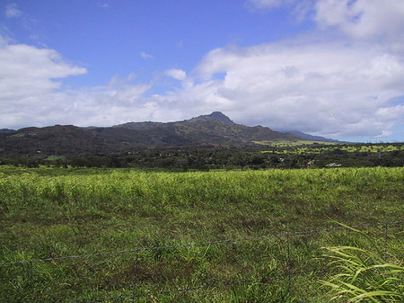 Landschaften auf Kauai - Hawaii