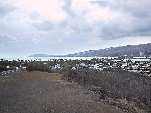 Straßen auf Oahou - Hawaii