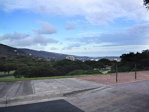 Straßen auf Oahou - Hawaii
