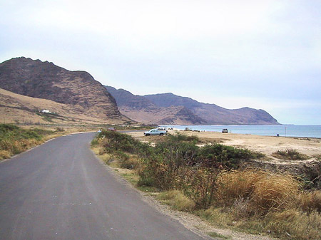 Straßen auf Oahou - Hawaii