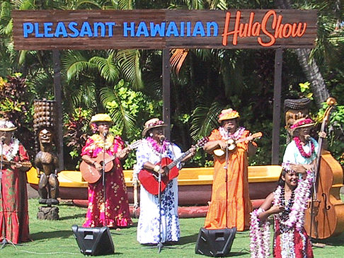 Hula Show - Hawaii