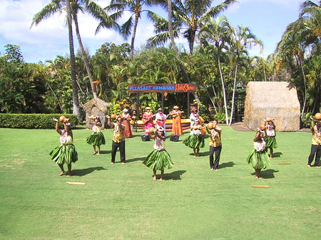 Hula Show Foto 