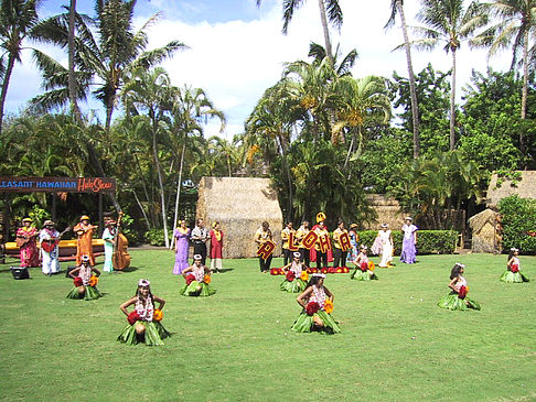 Hula Show - Hawaii