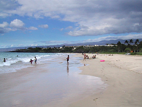 Foto Der Strand von Hawaii