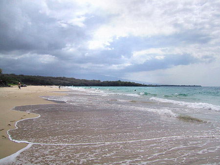 Der Strand von Hawaii - Hawaii