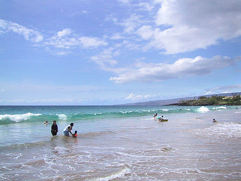 Der Strand von Hawaii