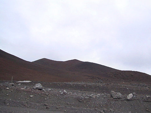 Trockene Landschaft - Hawaii