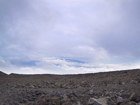 Trockene Landschaft - Hawaii