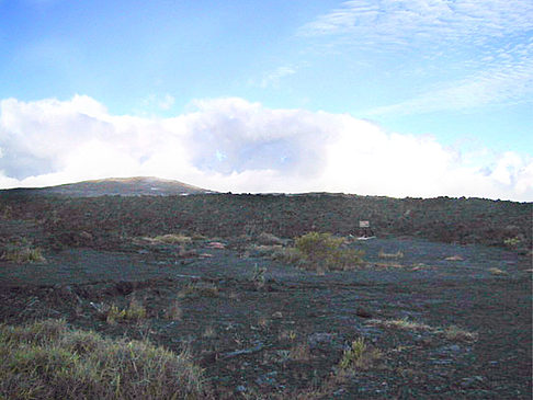 Trockene Landschaft - Hawaii