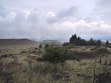 Trockene Landschaft - Hawaii