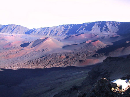 Wüstenlandschaft von Maui - Hawaii