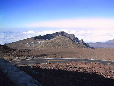 Wüstenlandschaft von Maui - Hawaii