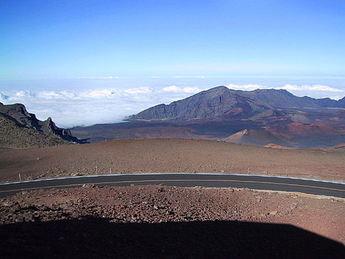 Wüstenlandschaft von Maui - Hawaii