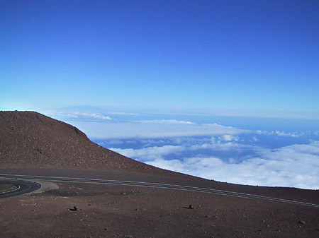 Wüstenlandschaft von Maui - Hawaii