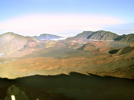 Wüstenlandschaft von Maui Foto 