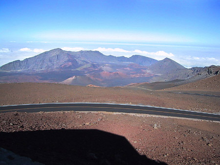 Wüstenlandschaft von Maui - Hawaii