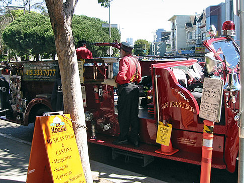 Straßen von San Francisco - Kalifornien (San Francisco)