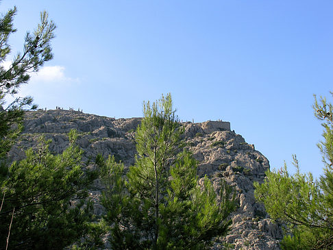 Aussichtspunkte auf dem Berg - Mallorca