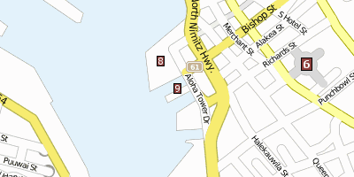 Falls of Clyde Stadtplan