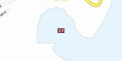 Hanauma Bay Hawaii Stadtplan